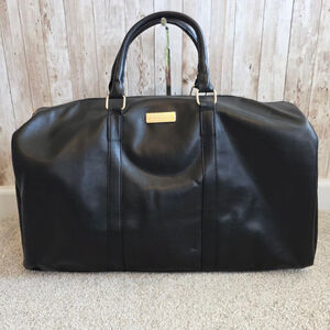 Carolina Herrera Duffle Bag Large Black